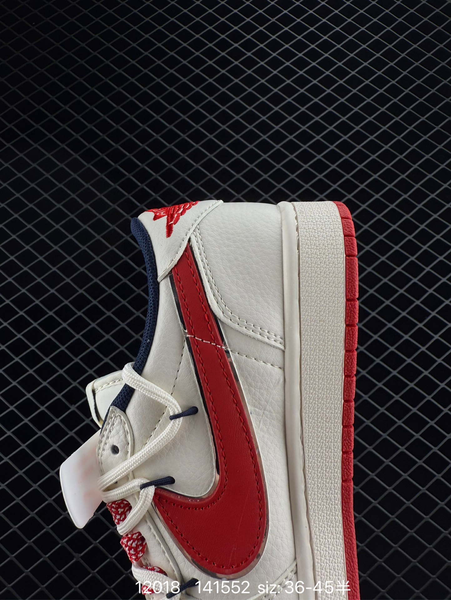 Travis Scott x Nike Air Jordan 1 Low x Stussy x Supreme